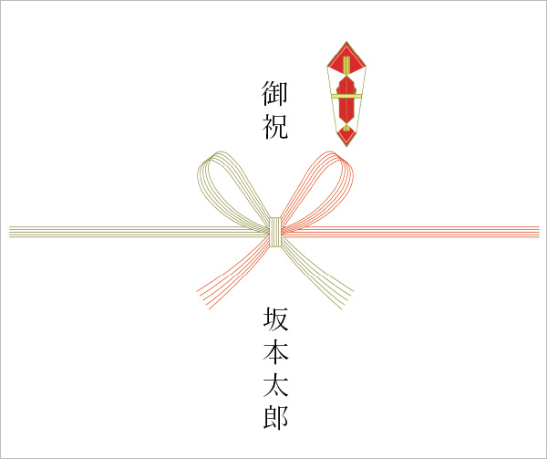 水引あれこれ - 作法 - 伊予水引金封協同組合