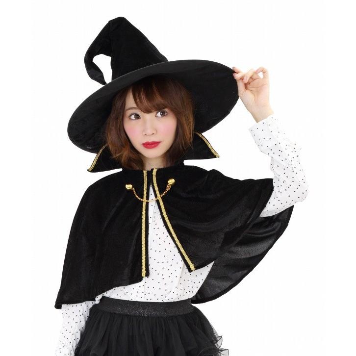 コスプレ 魔女 ハロウィン ワンダーウィッチマントセット レディース フリーサイズ ブラック クリアストーン ♡ –clearstone クリアストーン 公式オンラインストア