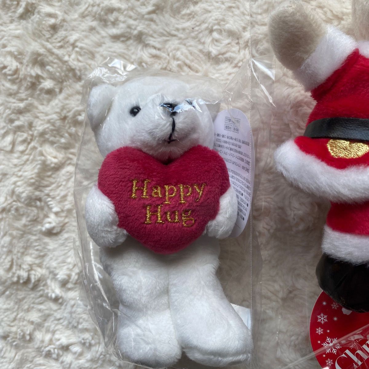 タカシマヤ オリジナル 2005ラブベア 高島屋 クリスマス限定テディベア3体