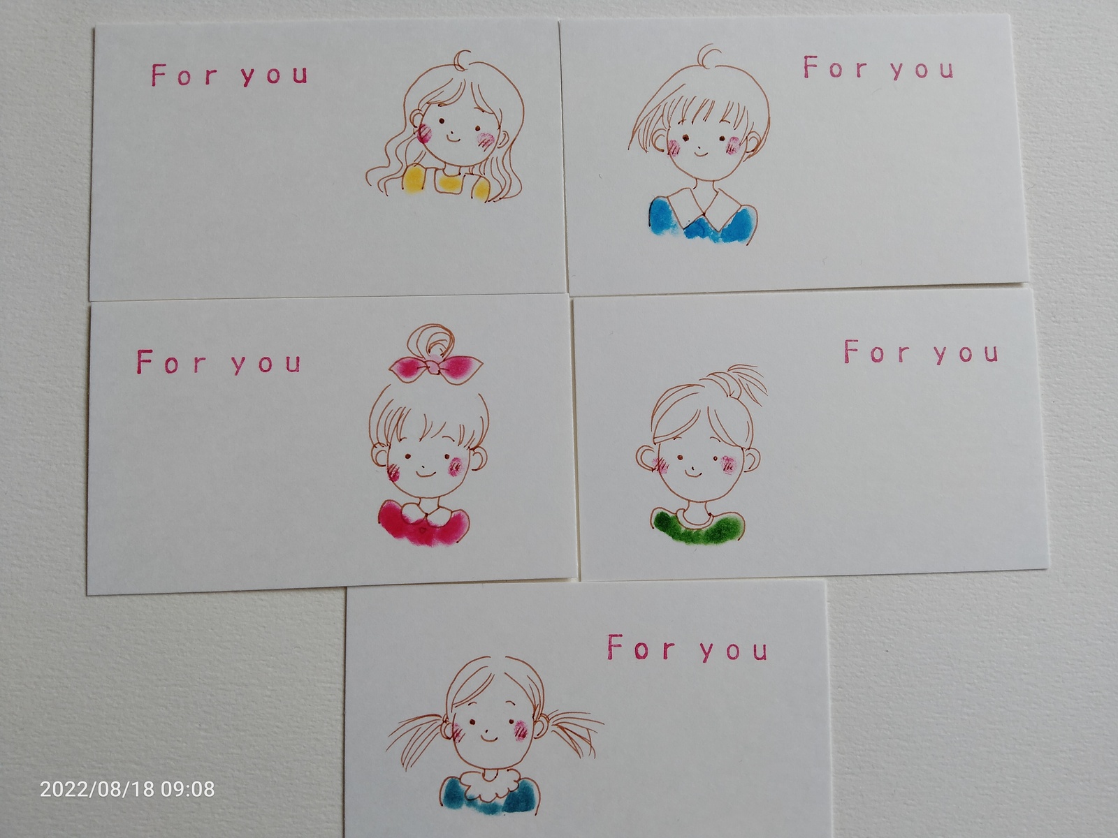 手書きをたのしむBIRTHDAYカードのデザイン集島田春美 ママのみかたひだまりキッチン はるみlab