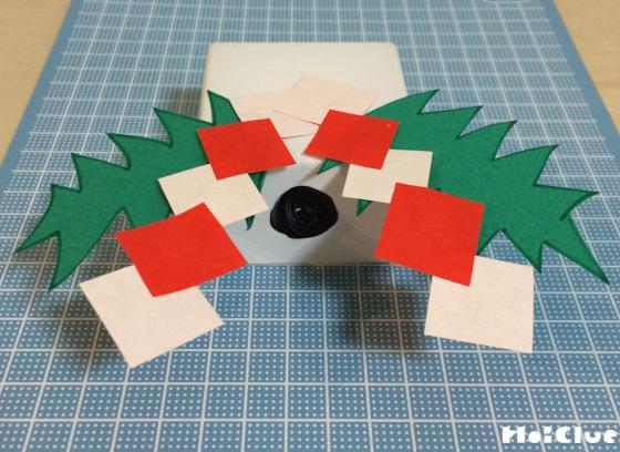 鏡餅を折り紙を使って立体的に！１０分で作れる簡単工作！ココシレル