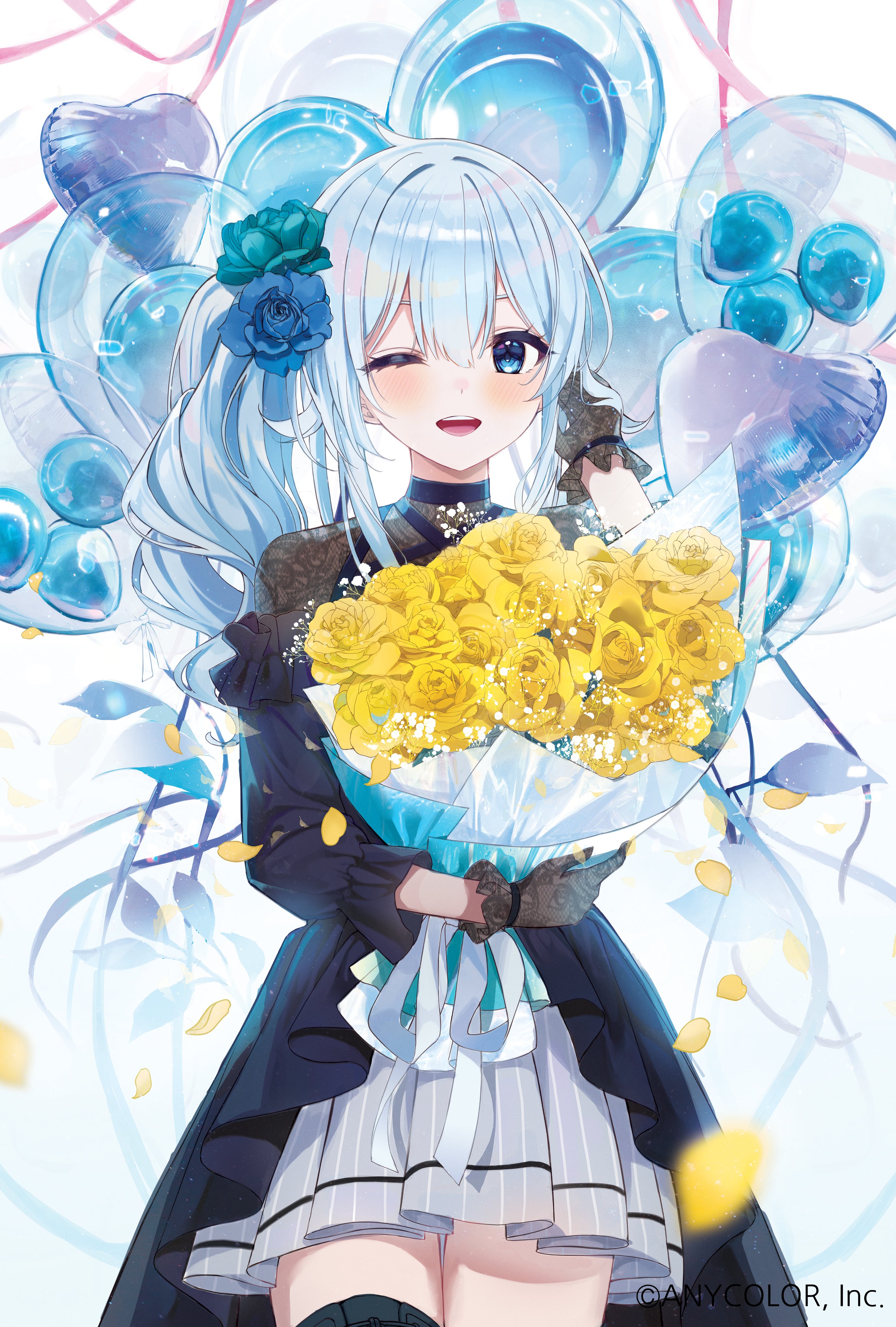 にじさんじ 成瀬鳴さんお誕生日イラスト2022 - 雨壱絵穹のイラスト - pixiv