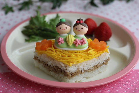 簡単可愛い☆ひな祭りのお弁当 幼児by あこぷう☆クックパッド簡単おいしいみんなのレシピが392万品