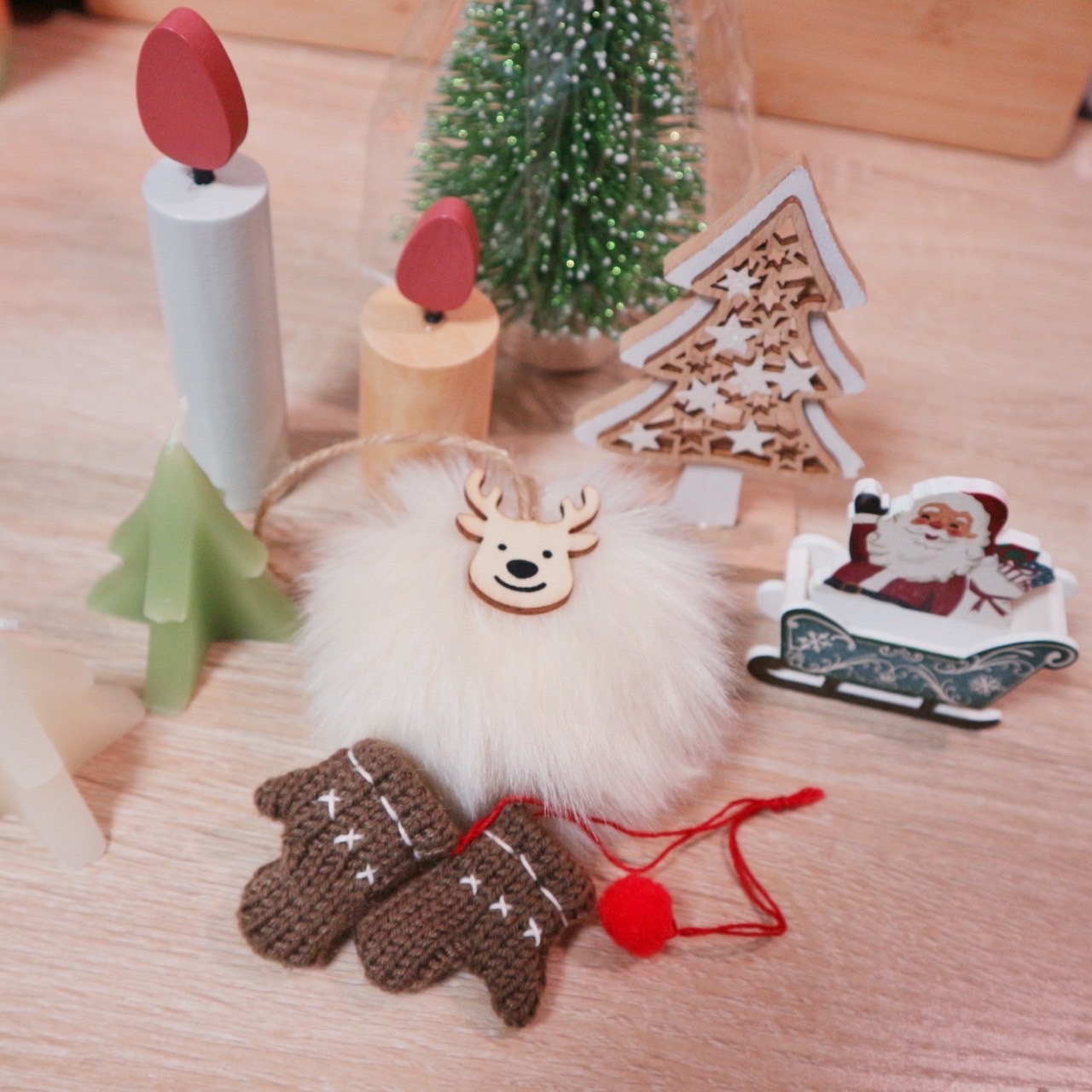 100均でも買えるよ♪クリスマスツリーが置けないおうちに「ツリータペストリー」のすすめえんウチ