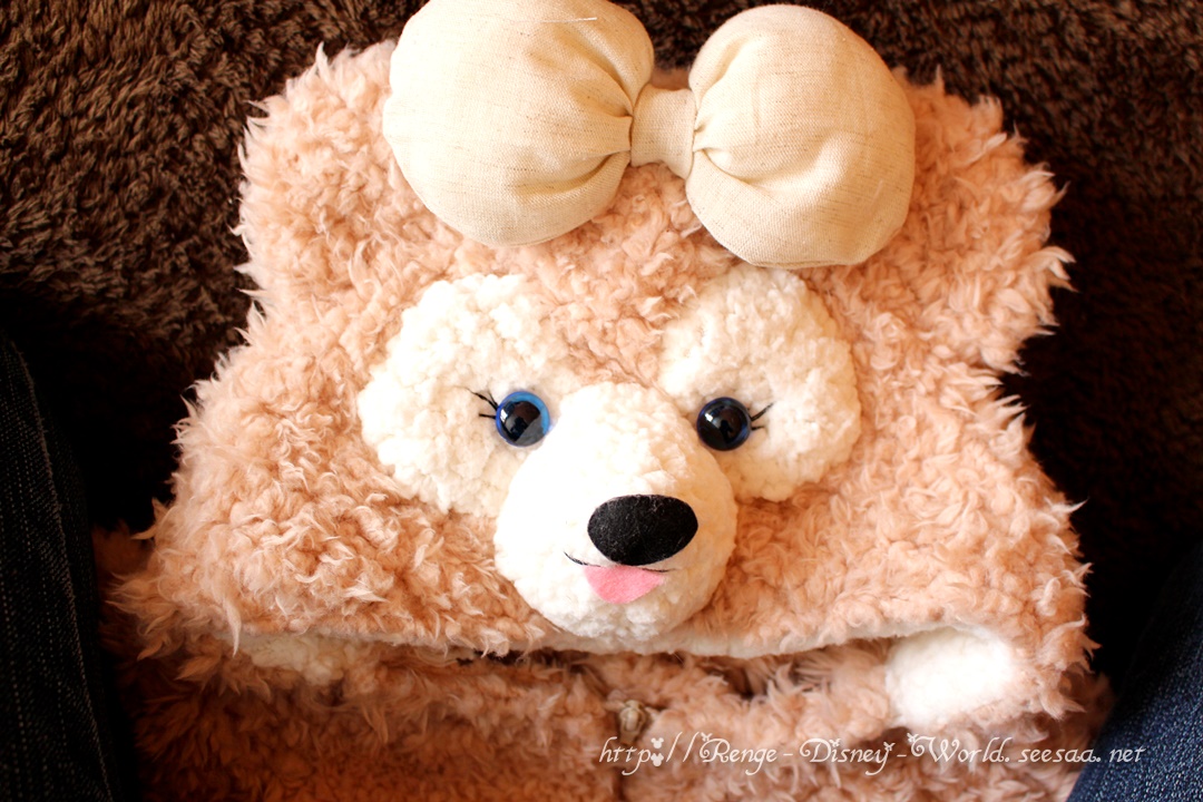 ディズニーランドでオラフの着ぐるみ １歳４歳: ～４児まま megu の育児日記～