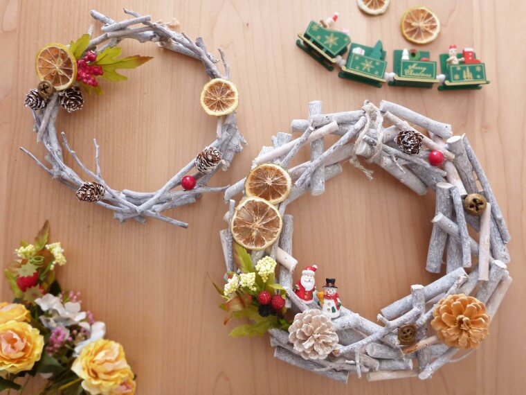 クリスマス飾りは手作りで♪身近なもので子どもと一緒に作ってみよう100均アイテムで、暮らしをもっと便利に楽しむ情報メディア くらしマグネット