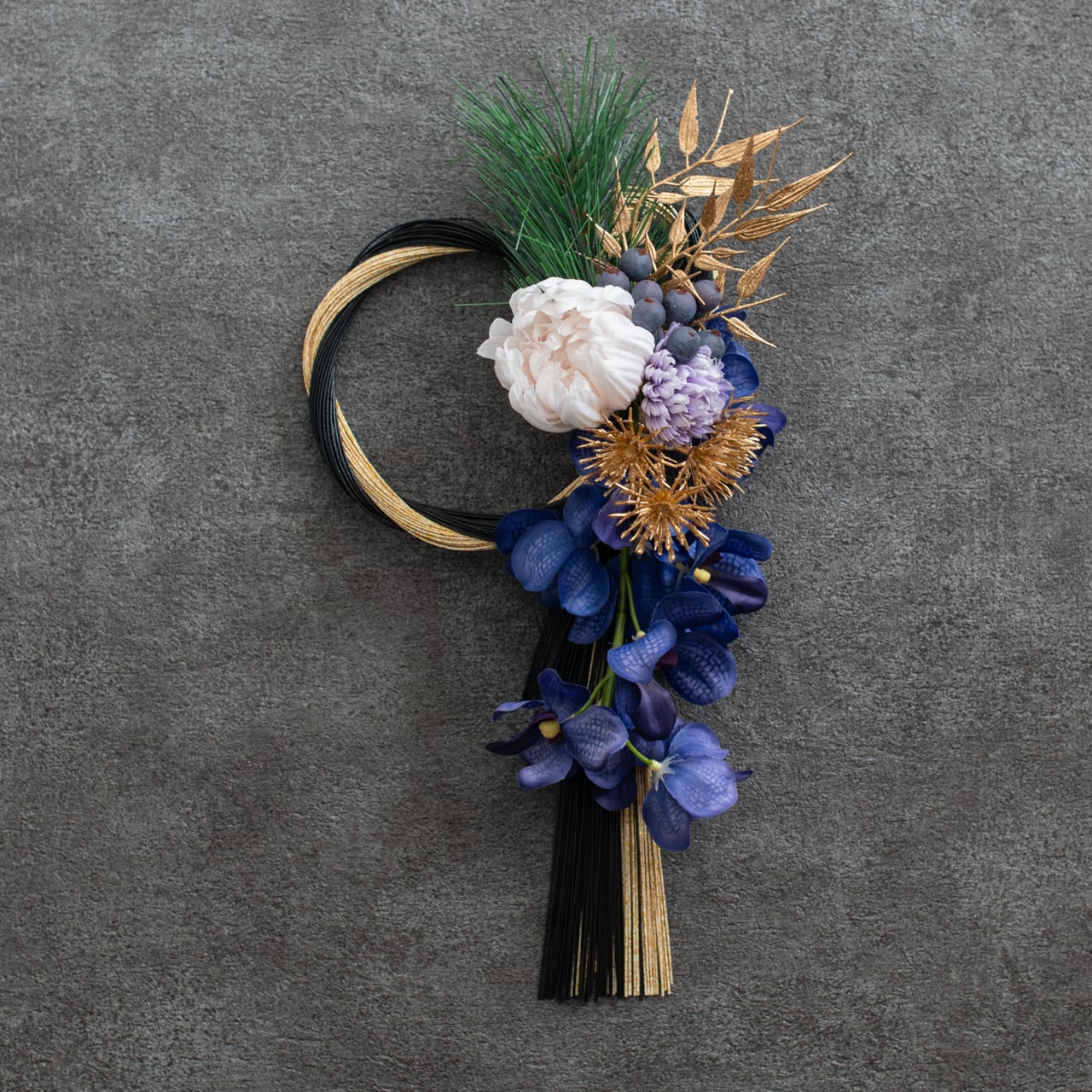 楽天市場 正月飾り リース 水引リース おしゃれ しめ飾り お年賀 玄関飾り モダン シンプル お正月飾り 玄関 正月 お正月 花 しめ縄飾り 飾りしめなわ 置物 インテリア 年末年始 お歳暮 ギフト 贈り物 水引 新年 門松 フレッシュ 松 梅 赤 金 :