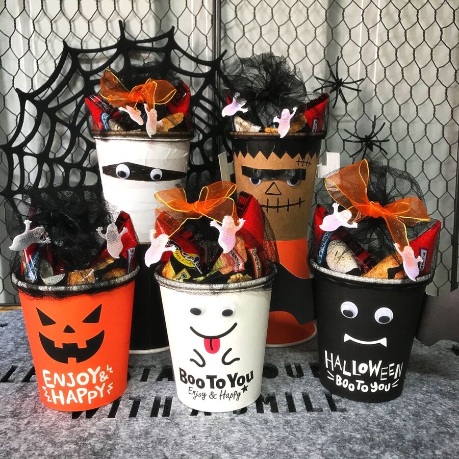 手作りで楽しむ！ハロウィンラッピングの真似したいアイデア11選 - macaroni