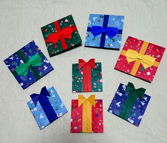 クリスマス工作 クリスマスカード作りのアイディア、４つ+αことり文庫の絵本のある暮らし