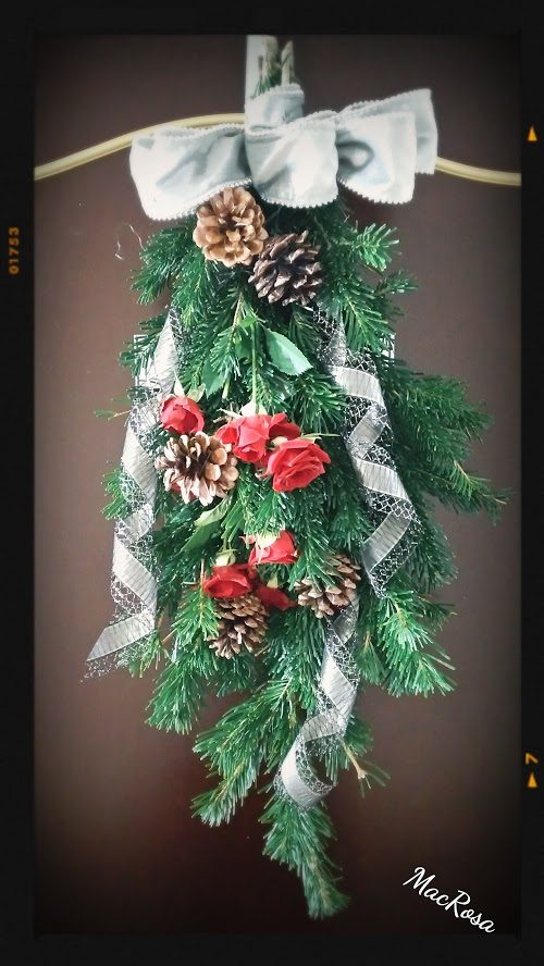 クリスマスリースよりも簡単♪おしゃれな壁飾り「スワッグ」の作り方をご紹介キナリノ