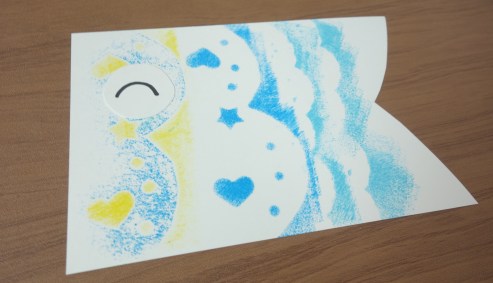 季節の遊び 5月はこいのぼりを作って遊ぼう！家庭保育園ビニール袋製作