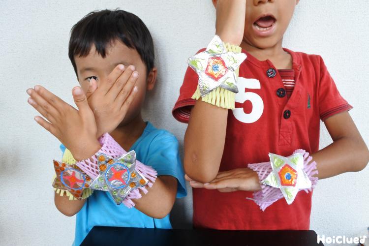 楽天市場 腕輪 キラキラ 運動会の通販