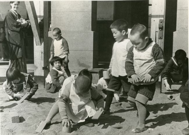 昭和２０年～３０年代 昔の遊び