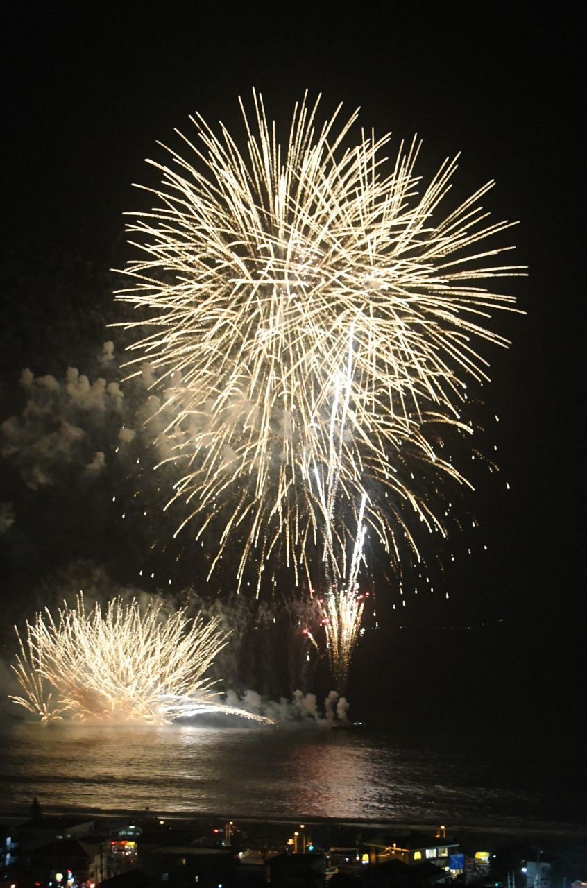 三浦海岸納涼まつり花火大会 2025.08.07 - MIURA-KAIGAN Fireworks - ノーカット完全版