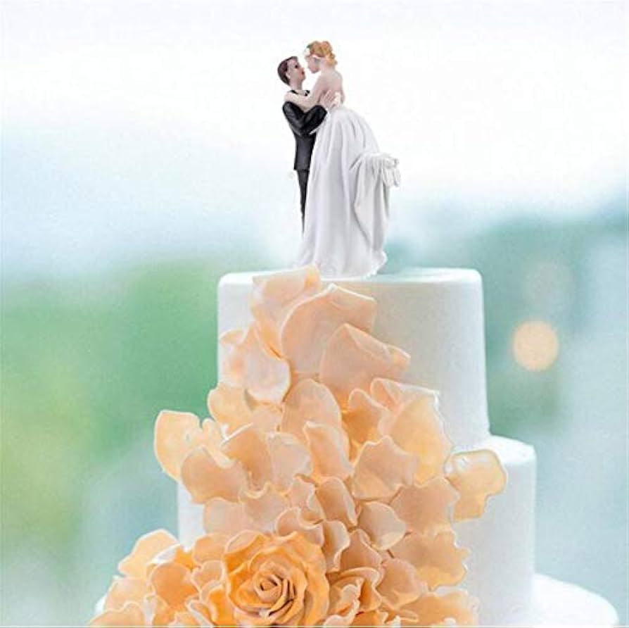 ケーキトッパー ウエディングケーキをよりお洒落に♪公式 南蔵王・聖ペトロ教会福山市のチャペル結婚式場