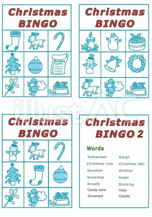 CATEGORY クリスマスシーズのおうち英語教材