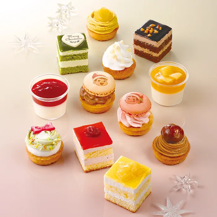 セブンイレブンのクリスマスケーキ2022予約販売、トシヨロイヅカやメゾンカカオ、ポムポムプリンとコラボ、King & Princeキャンペーンも食品産業新聞社ニュースWEB