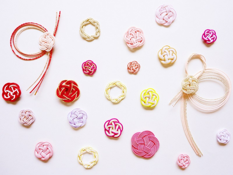 箸袋の飾り Chopstick bag decoration