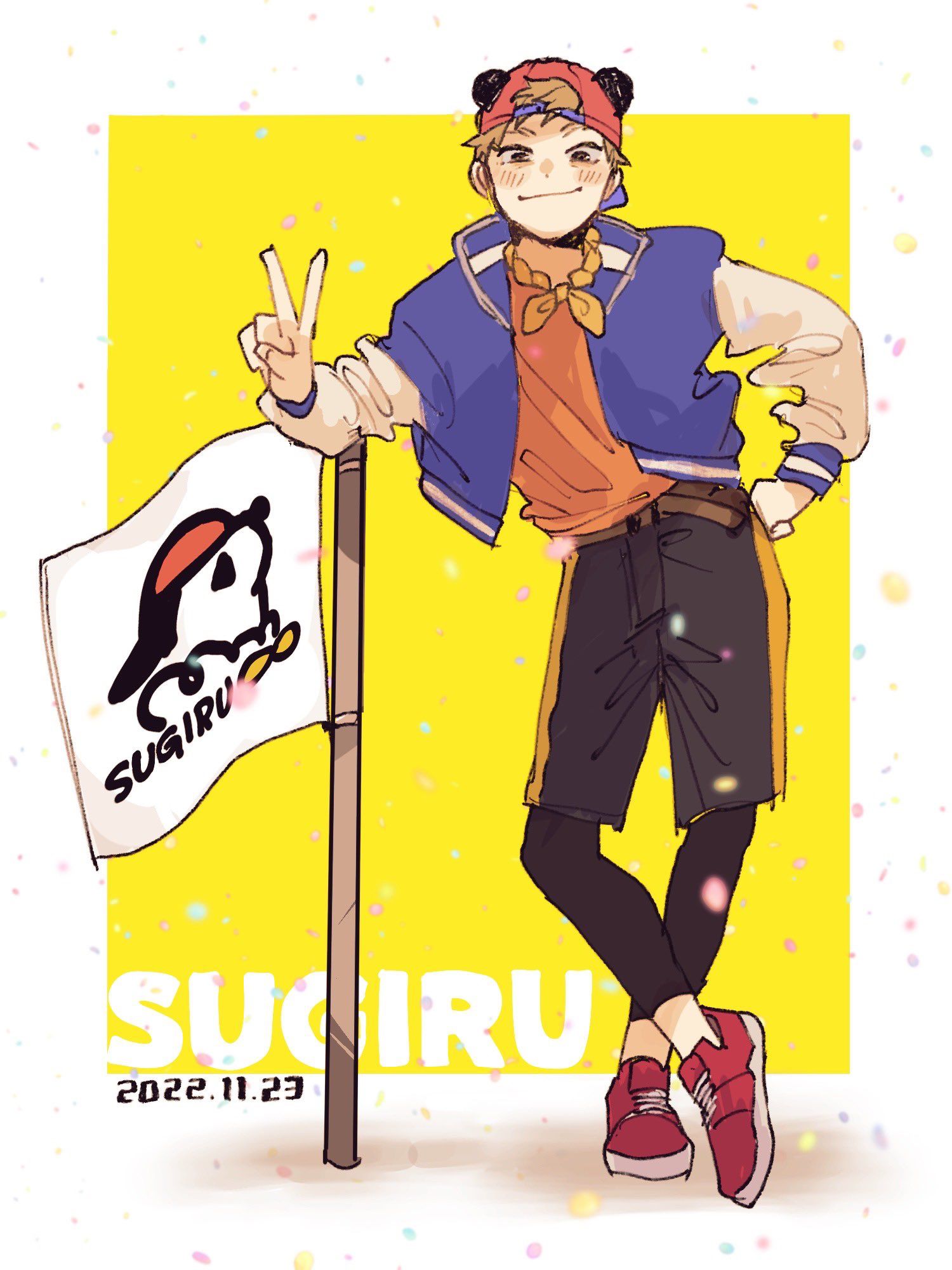 推し実況者の誕生日に好きなところをたくさん言うShio