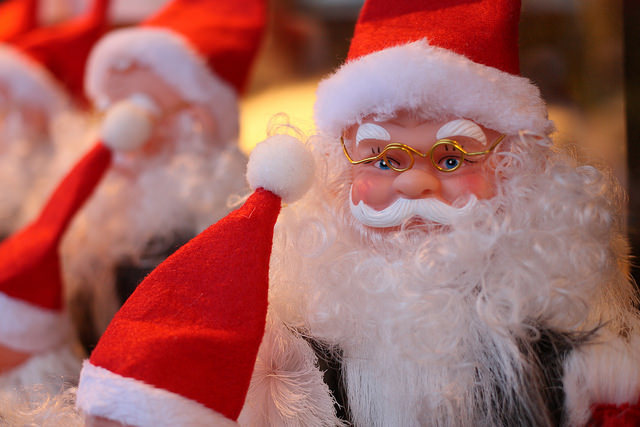 本物〟サンタさん来たよ函館新聞デジタル