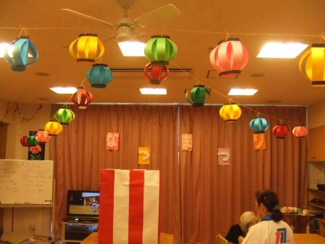 夏祭りの飾りつけ作品集 15選 デイサービスでおすすめ!!作り方 手作り を紹介！みんなのお助け💓NAVI高齢者向けレク・脳トレクイズ紹介サイト