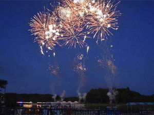 栃木・那須「りんどう湖花火大会」8月も開催！ 湖面に映る“幻想的な花火”楽しめる - おでかけ - クランクイン！トレンド