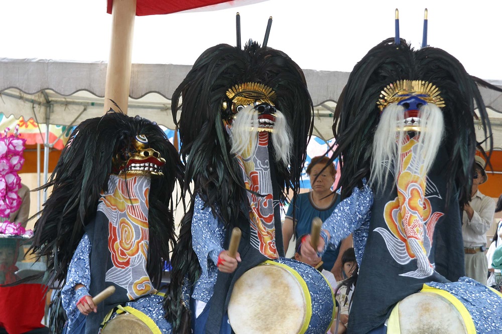 埼玉お祭り 室町時代から450年続く無形文化財、ささら獅子舞が凄かった！埼玉県さいたま市 西大宮