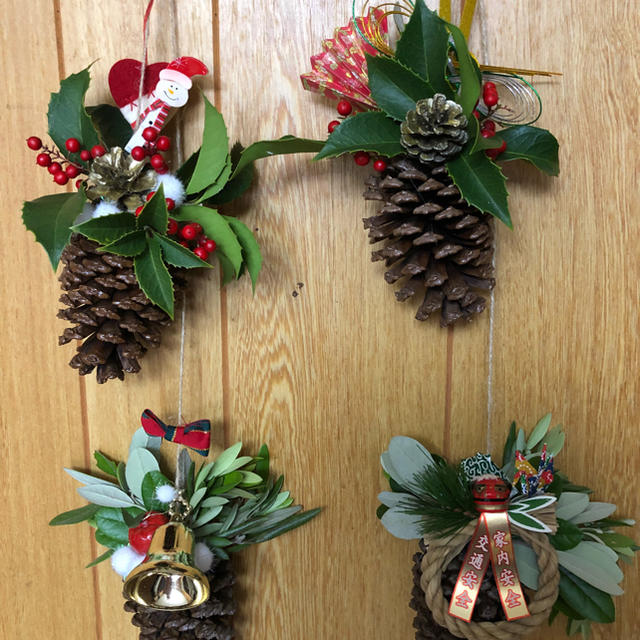 みんなでワイワイ手作り謹賀ー！！お子さんと簡単に厳選７つ。iemo イエモ正月