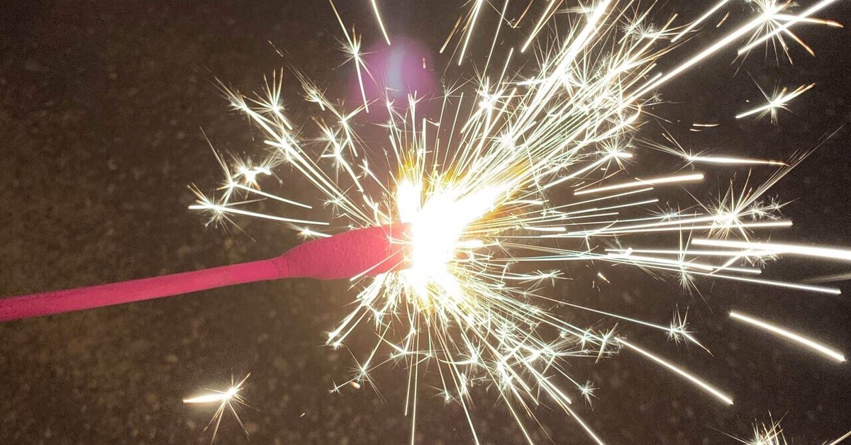 友達と花火した日！白井ルカ🐬🤍