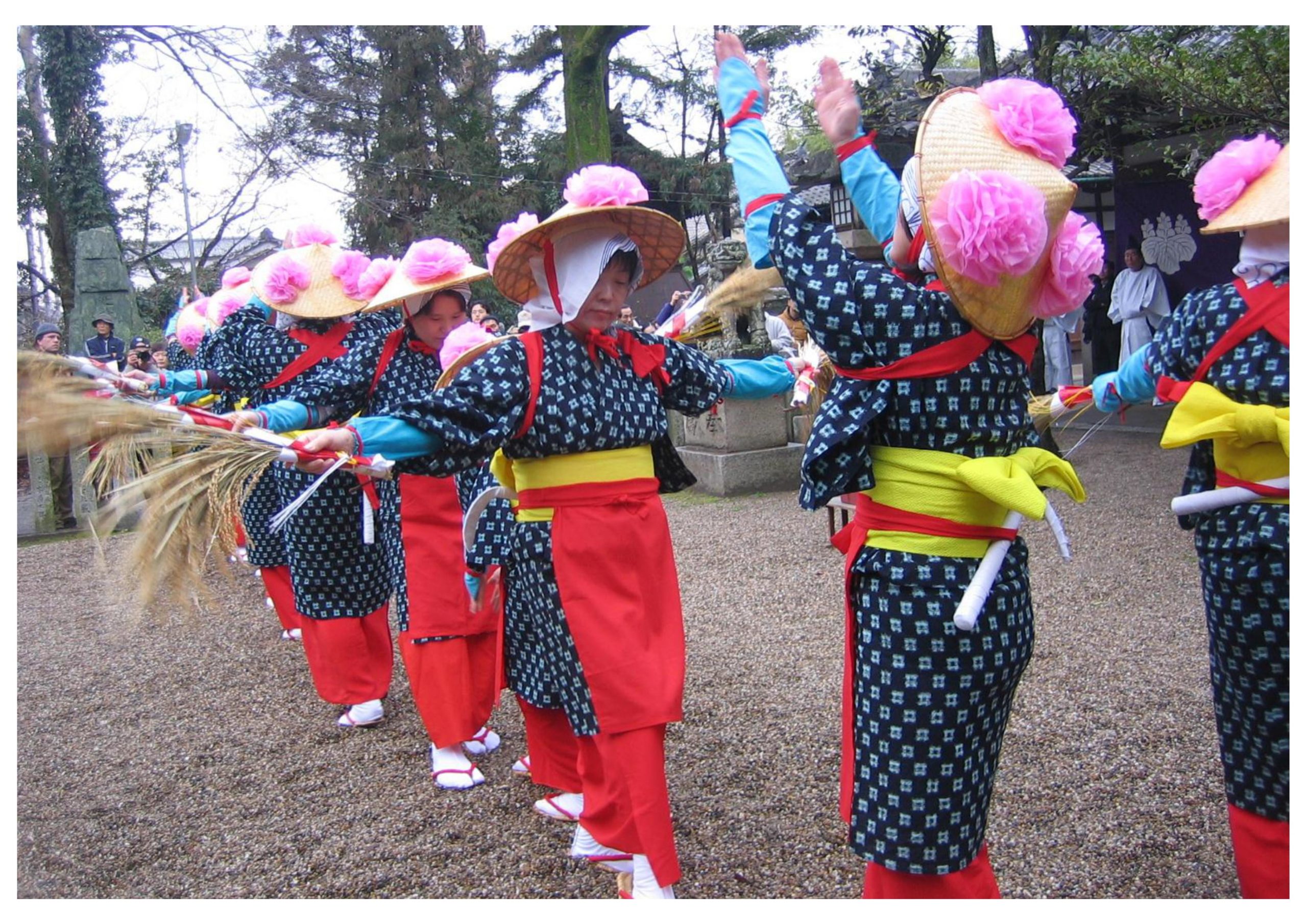 飛鳥坐神社 おんだ祭 ２０１０奈良大和路～悠～遊～