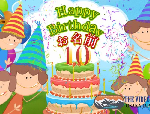 誕生日動画 オープニング素材TikTok