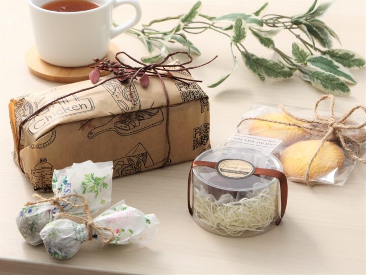 バレンタインラッピング おしゃれなアイデア満載お菓子・パン材料・ラッピングの通販 cotta＊コッタ