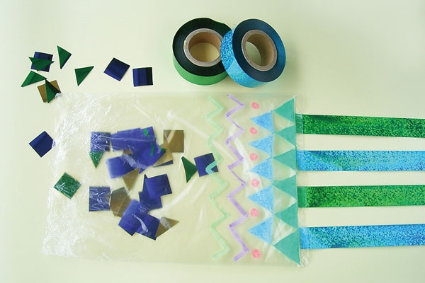 １００円ショップの材料で簡単！ビニール袋で立体鯉のぼりの作り方を紹介します - ココエデュ