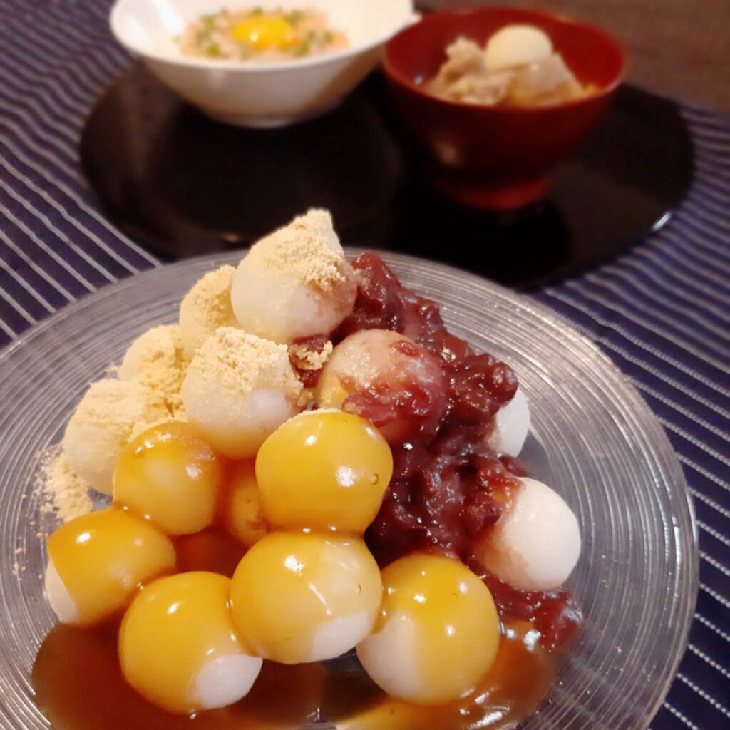 月見団子のレシピ 基本のレシピとかわいくアレンジするコツを紹介ほほえみごはん-冷凍で食を豊かに-ニチレイフーズ