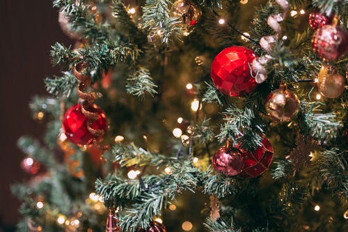 クリスマスのフレームと背景素材の写真素材FYI04677373ストックフォトの Qlean Market キュリンマーケット