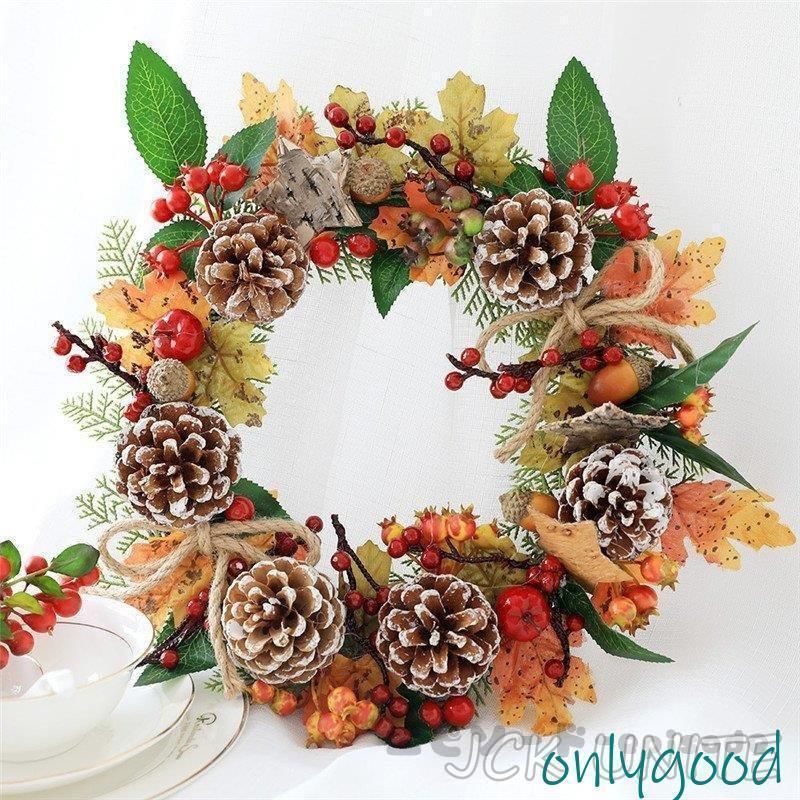 秋の玄関ディスプレイ画像とおしゃれな飾り方Interior Design Box 海外の使えるインテリア術