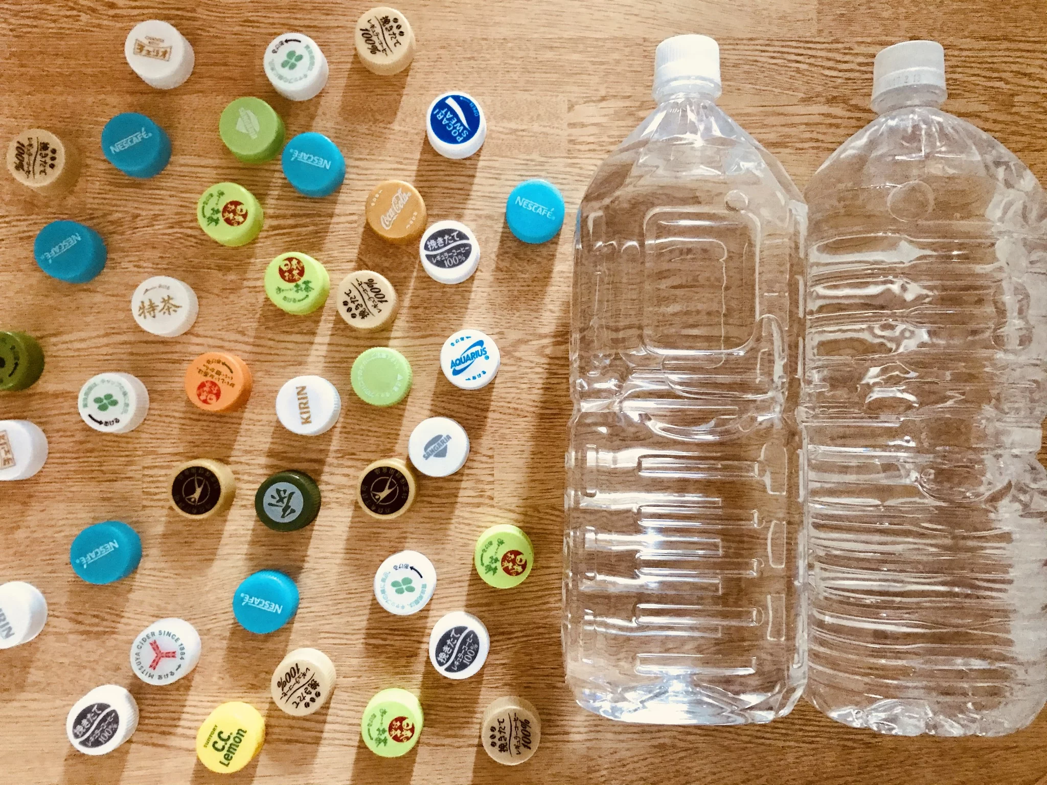 お家でできる 高齢者室内レクリエーション ペットボトルキャップを使って『足の指を鍛える』新レクネタ