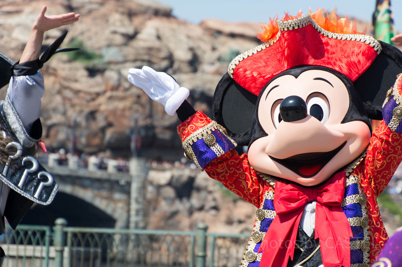 ディズニー ハロウィン以外で仮装したい時に許される限界は？コスプレ&制服はNG