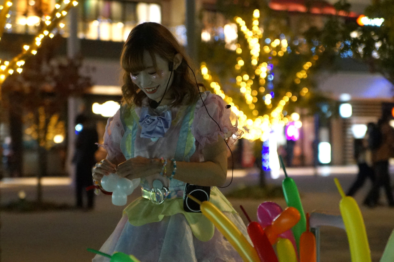 宮みらいライトヒルまっはさんの白いヘルメットだった