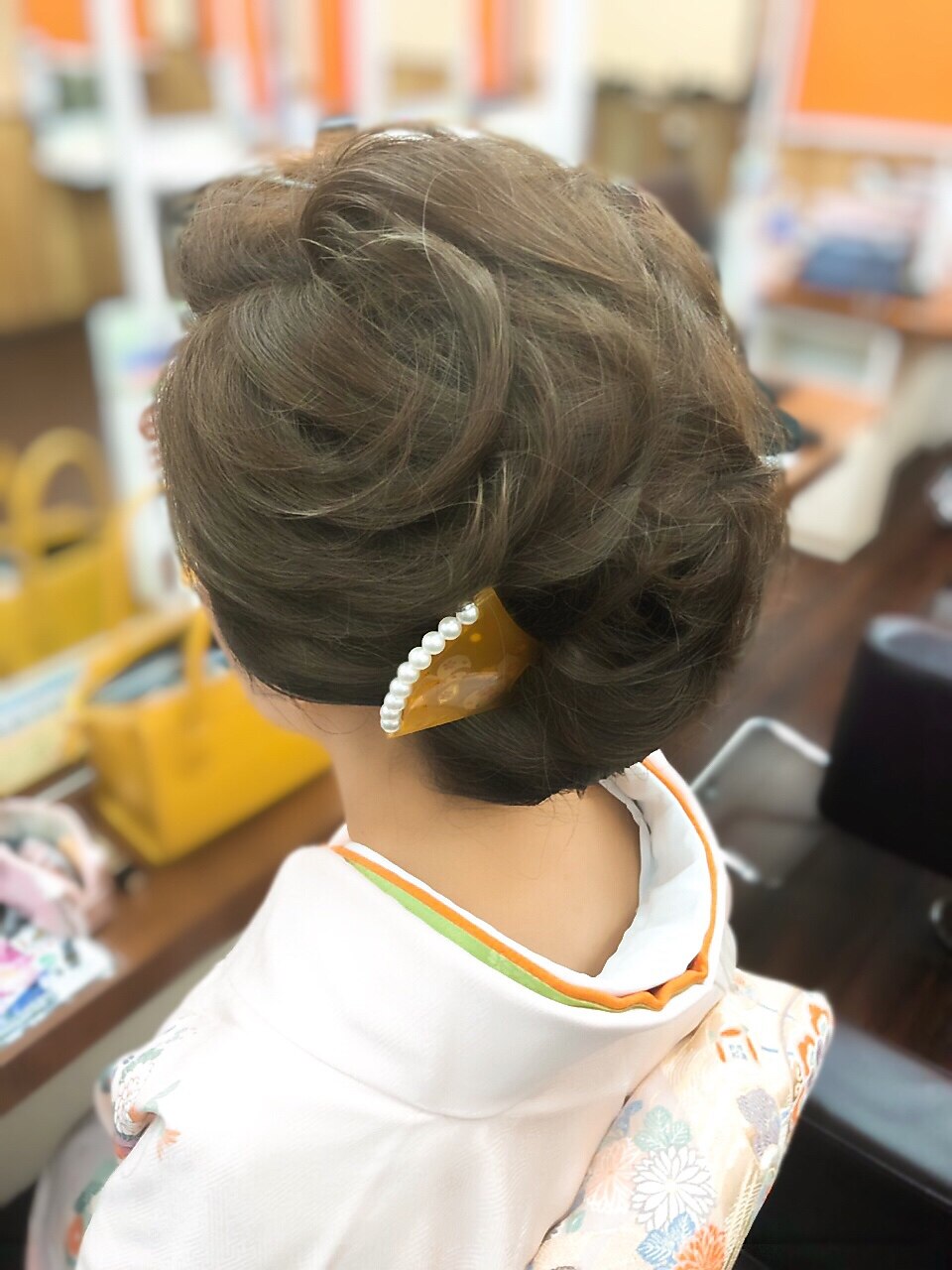 結婚式の和装ヘア 人気の髪型特集！参列時の髪型マナーも解説