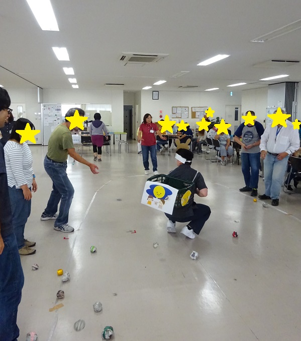 お月見レクリエーション