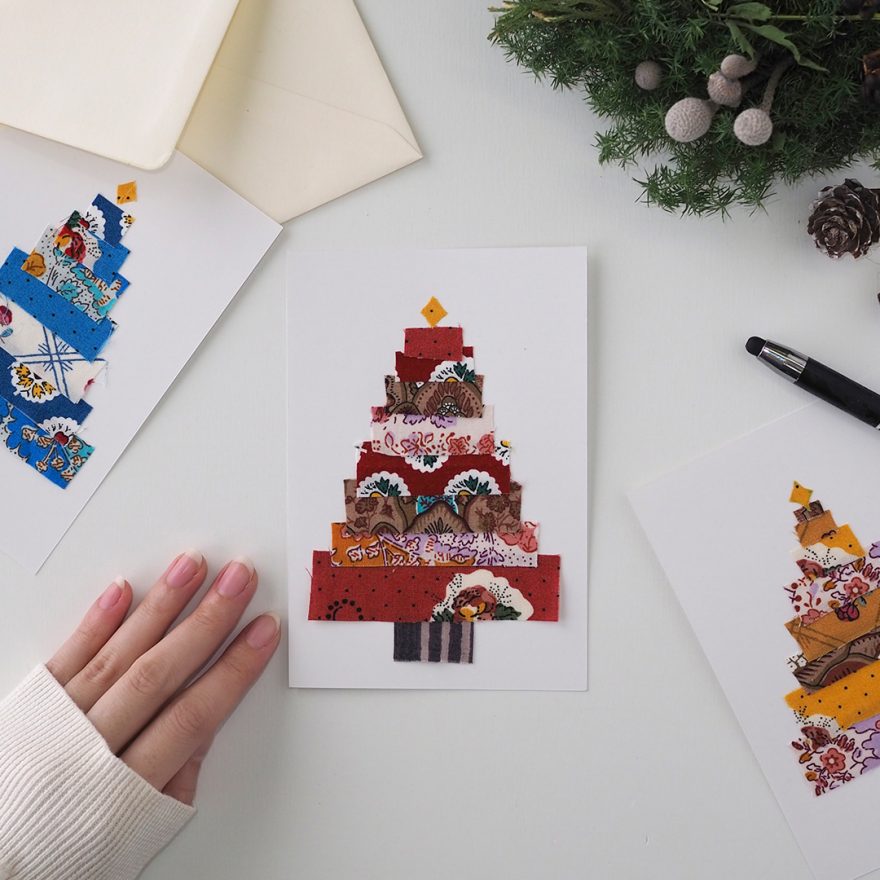 はぎれ布で作れる星飾りの作り方 手作りクリスマスオーナメント