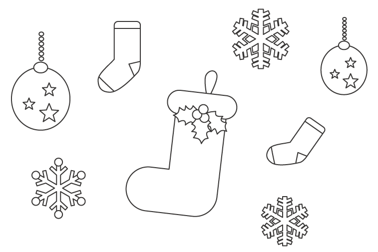 クリスマス大人ぬりえ 画像 - Freepikで無料ダウンロード