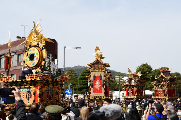 2025年、春の高山祭が開催されました - 勝手に岐阜県観光大使