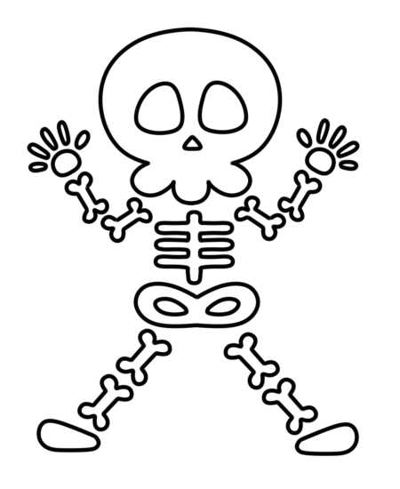 かぼちゃお化けとコウモリのハロウィンイラスト無料のフリー素材 イラストエイト