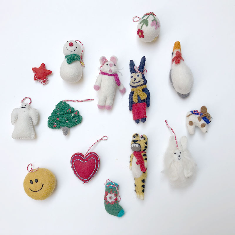 フェルトで手作り！人気のクリスマスオーナメント９選 無料型紙ありまとめ記事nunocoto fabric