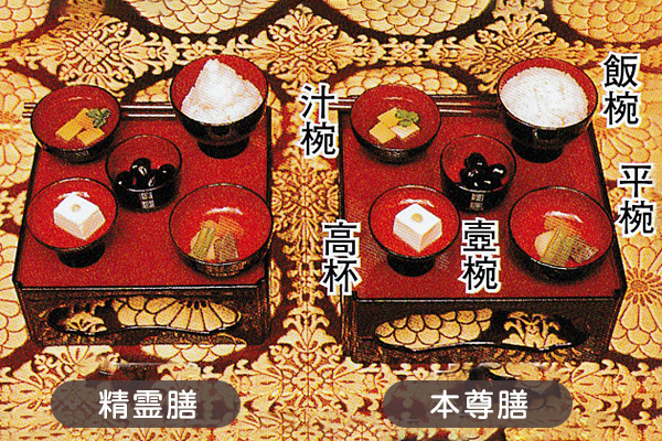 お盆の迎え方、精霊棚の飾り方-曹洞宗 貞昌院 Teishoin temple