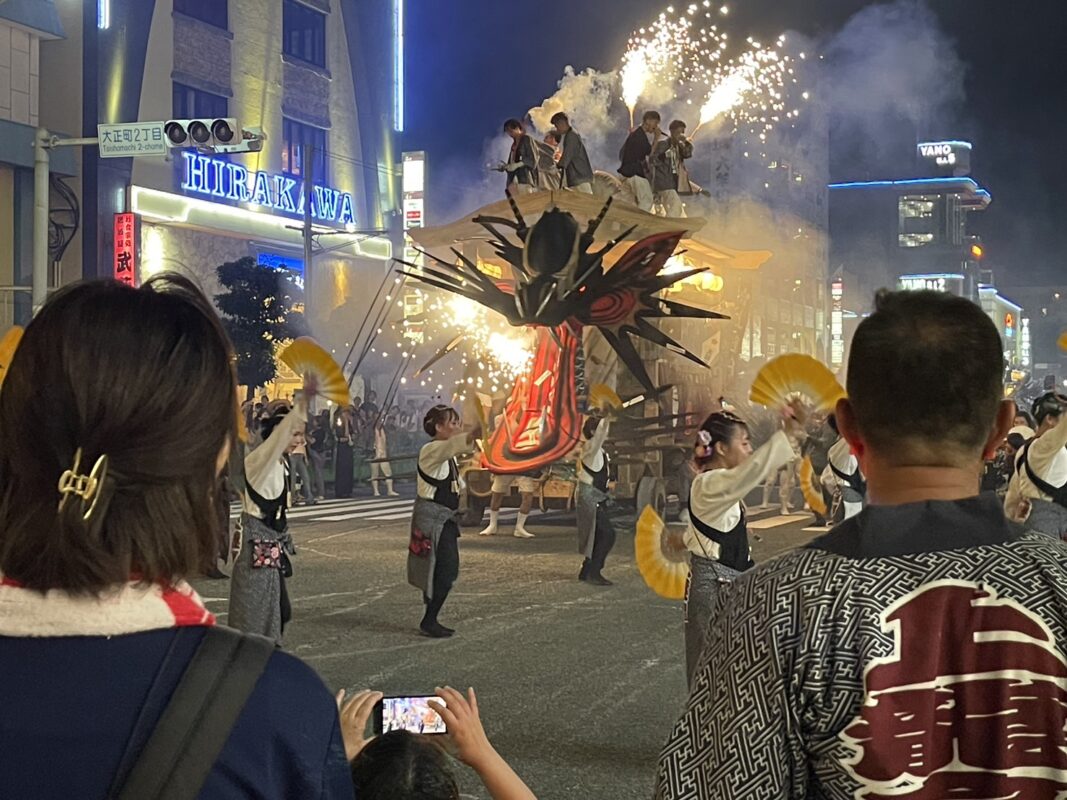 おおむた大蛇山まつり2025 大蛇山はどこか愛嬌があります🐥大牟田おおむた大蛇山まつり大蛇山大牟田観光協会大蛇山フォトコン2025japantraveljapanphotowonderful_placesだれかにみせたい