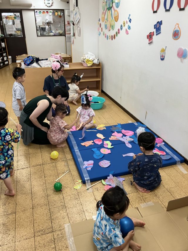 あいはうすの夏祭り⑨園だより社会福祉法人MONDEN会