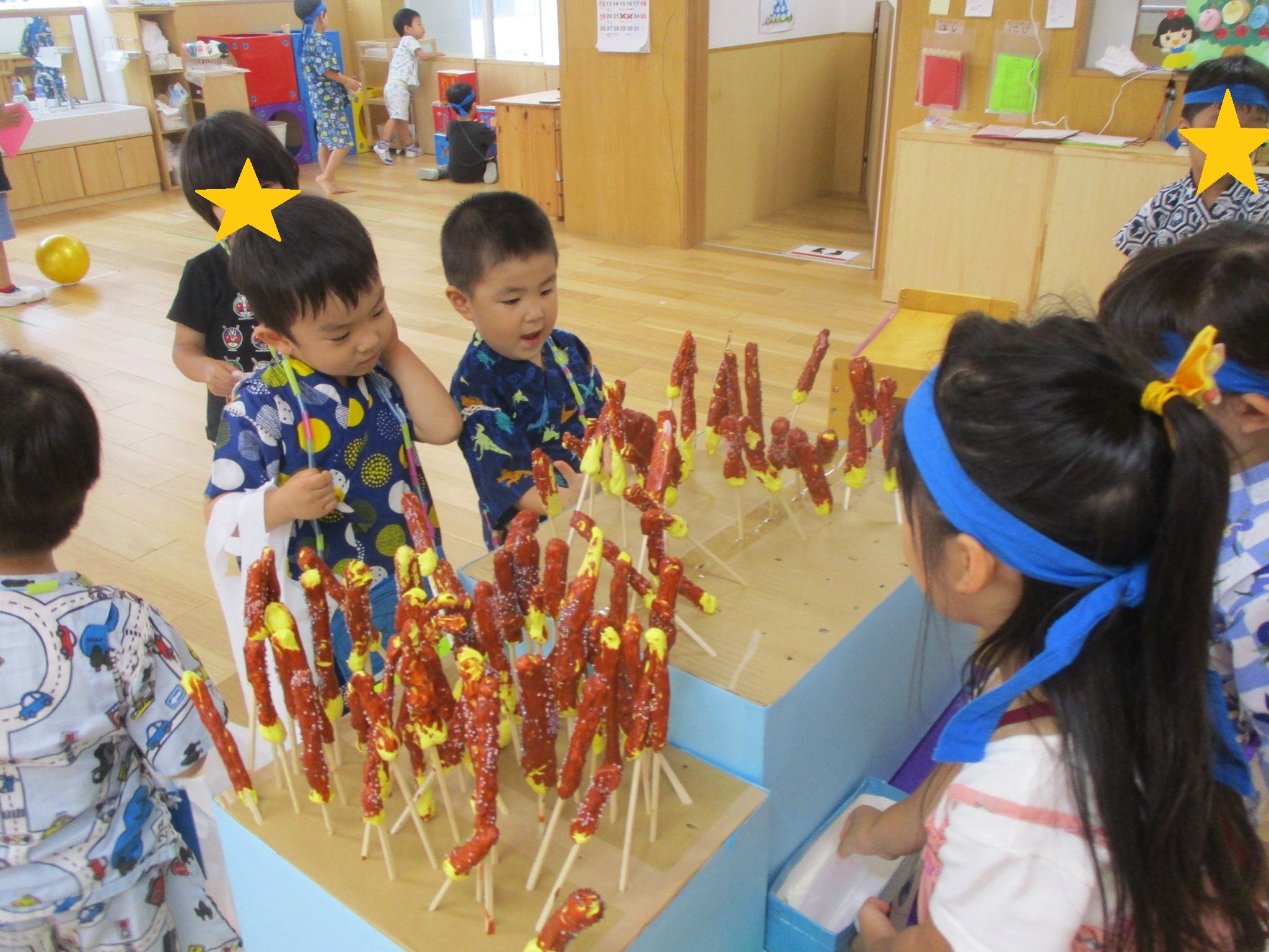 保育園 夏 祭り ゲーム 手作りTikTok